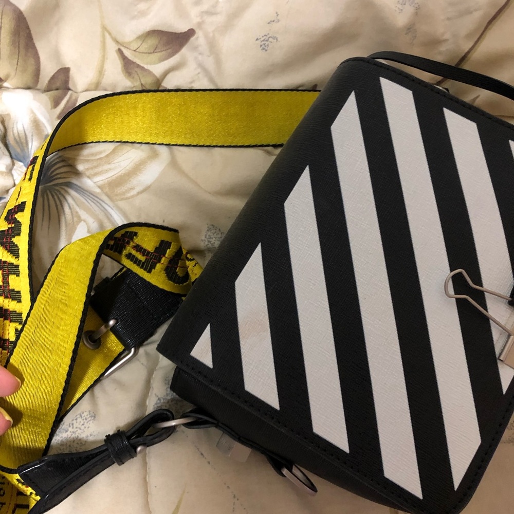 Off white bag